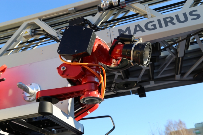 Drabina strażacka Magirus