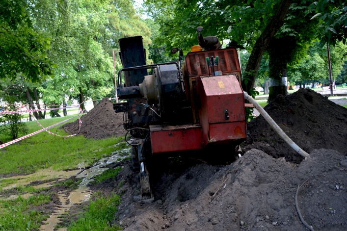 Drążąca wiedźma wierciła w Elblągu