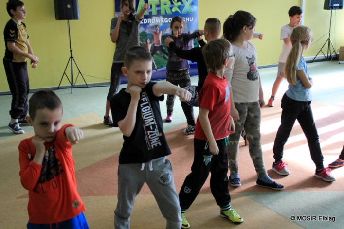 Drugi tydzień ferii z MOSiR-em