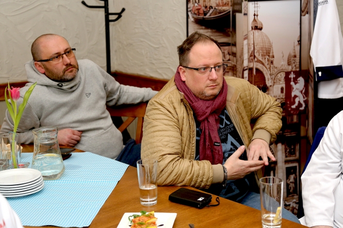 Drugie spotkanie Elbląskiego Klubu Szefów Kuchni