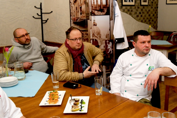 Drugie spotkanie Elbląskiego Klubu Szefów Kuchni