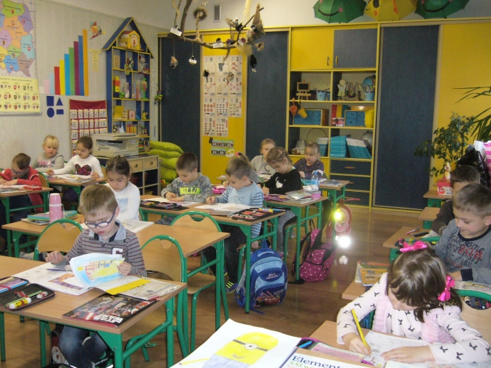 Drzwi otwarte dla rodziców i dzieci w SP 1