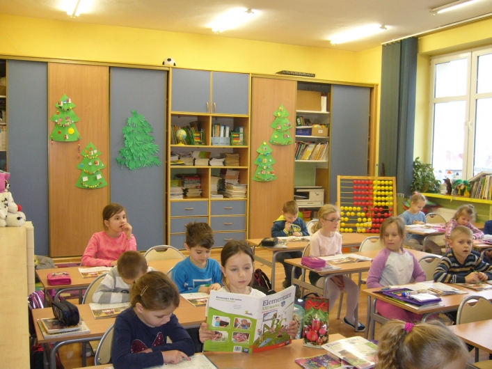 Drzwi otwarte dla rodziców i dzieci w SP 1