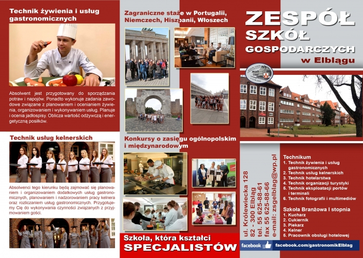 Drzwi otwarte w Zespole Szkół Gospodarczych