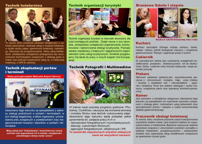 Drzwi otwarte w Zespole Szkół Gospodarczych