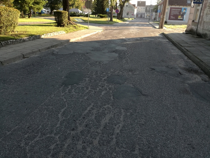 Przebudowa dróg wojewódzkich nr 509 i 505 w Młynarach