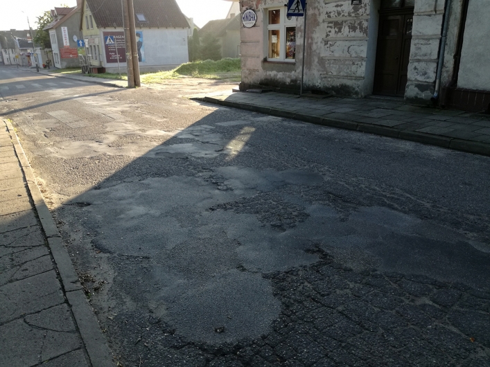 Przebudowa dróg wojewódzkich nr 509 i 505 w Młynarach