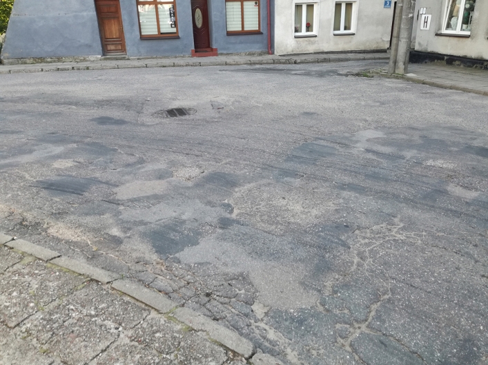 Przebudowa dróg wojewódzkich nr 509 i 505 w Młynarach