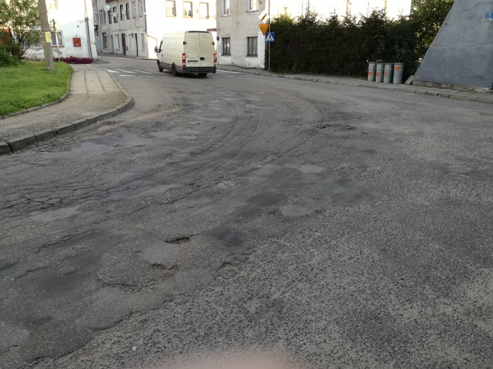 Przebudowa dróg wojewódzkich nr 509 i 505 w Młynarach