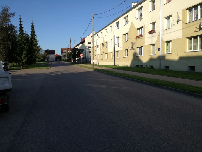 Przebudowa dróg wojewódzkich nr 509 i 505 w Młynarach