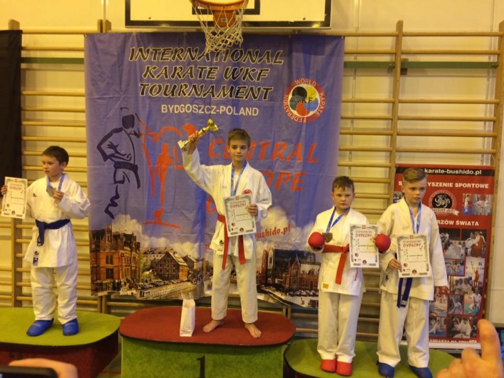 Duży sukces elblążan na Międzynarodowym Turnieju w Karate WKF „XVI Central Europe Open' 2017”