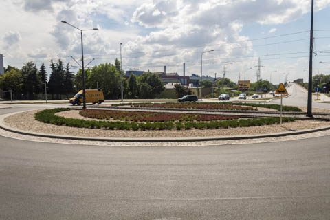 Dwa nowe ronda dwupasmowe w Elblągu. Jak się po nich poruszać?