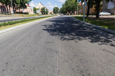 Dwa nowe ronda dwupasmowe w Elblągu. Jak się po nich poruszać?