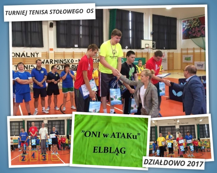 Dwa złote medla dla zawodników KOS ‘’Oni w Ataku’’ 