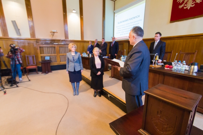 Dwie nowe Radne rozpoczęły pracę