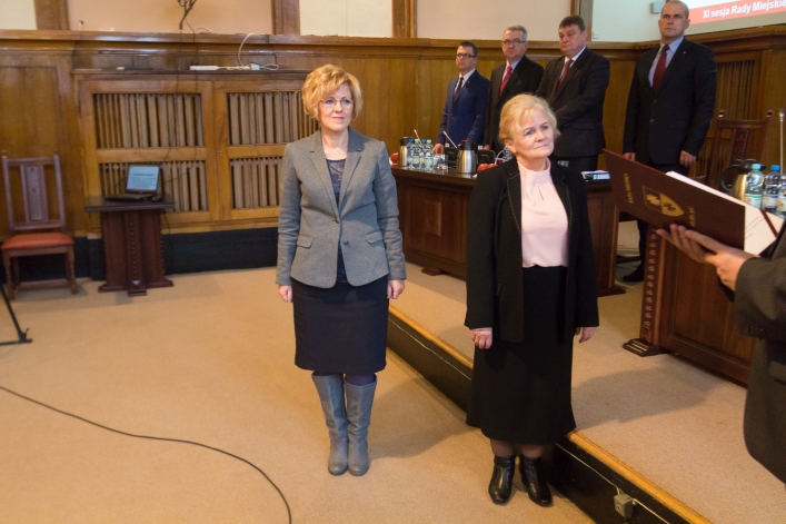 Dwie nowe Radne rozpoczęły pracę