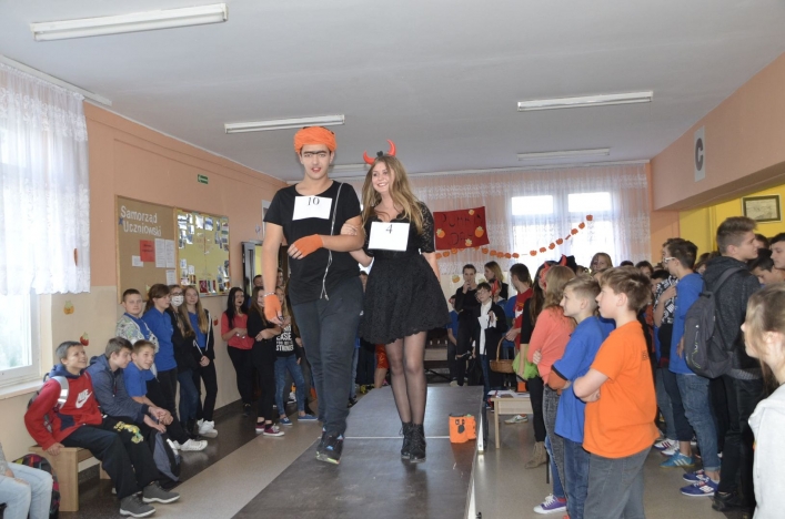Dyniowe szaleństwo w Zespole Szkół nr 1