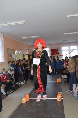 Dyniowe szaleństwo w Zespole Szkół nr 1