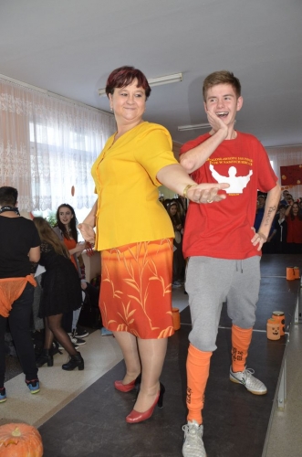 Dyniowe szaleństwo w Zespole Szkół nr 1