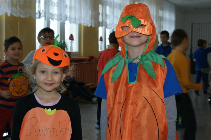 Dyniowe szaleństwo w Zespole Szkół nr 1