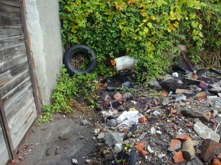 Dyskoteka Oxiden. Niebezpieczne wyjście bezpieczeństwa