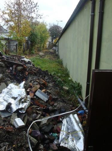 Dyskoteka Oxiden. Niebezpieczne wyjście bezpieczeństwa