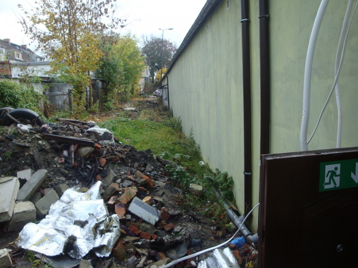 Dyskoteka Oxiden. Niebezpieczne wyjście bezpieczeństwa