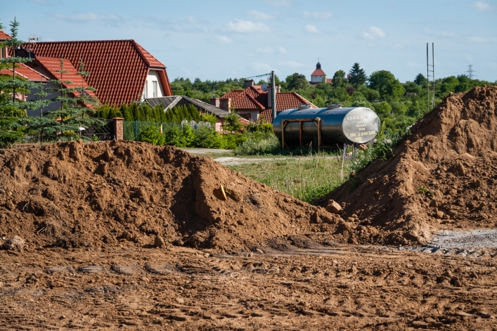 Działki przy ul. Chrobrego mało atrakcyjne? Rusza szósty przetarg