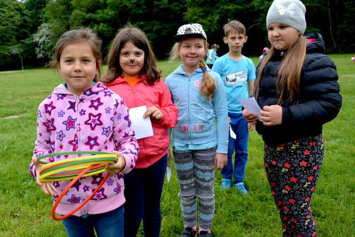 Dzieci mają marzenia. Festyn Zespołu Szkół nr 2 w Elblągu z okazji Dnia Dziecka