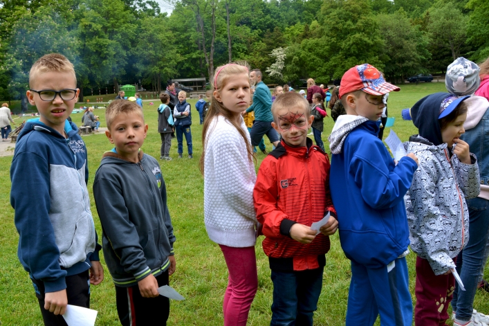 Dzieci mają marzenia. Festyn Zespołu Szkół nr 2 w Elblągu z okazji Dnia Dziecka