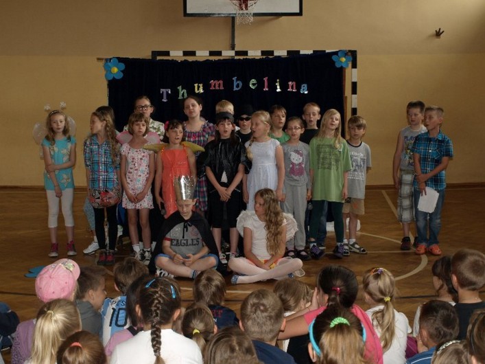 Dzieci z jedynki też obchodziły Dzień Dziecka