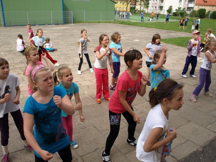 Dzieci z jedynki też obchodziły Dzień Dziecka