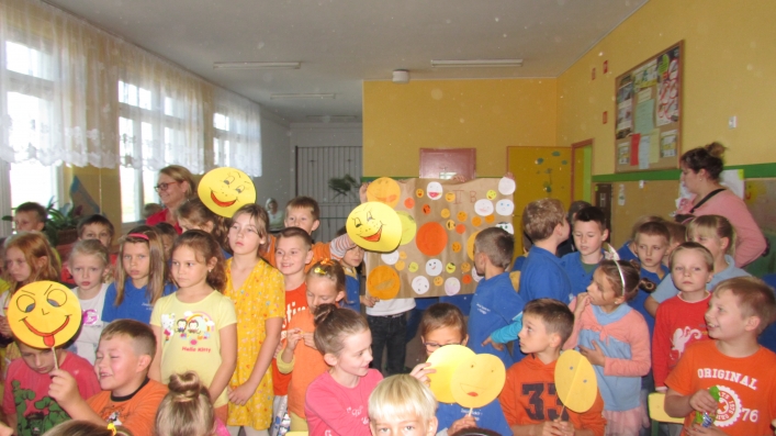 Dzieci z SP 11 zarażają uśmiechem