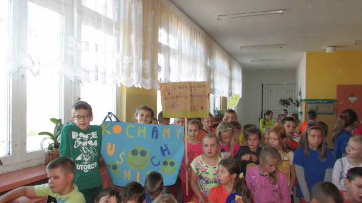 Dzieci z SP 11 zarażają uśmiechem