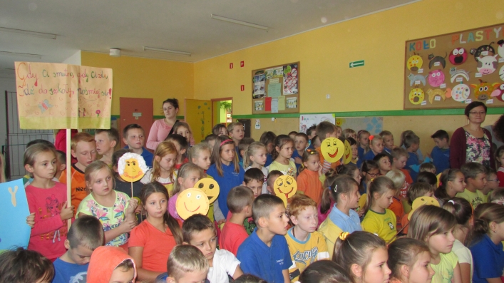Dzieci z SP 11 zarażają uśmiechem
