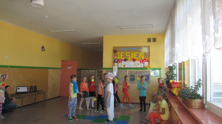 Dzieci z SP 11 zarażają uśmiechem