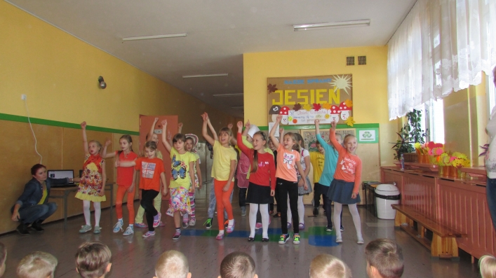 Dzieci z SP 11 zarażają uśmiechem