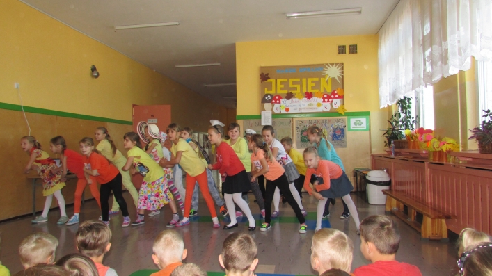 Dzieci z SP 11 zarażają uśmiechem
