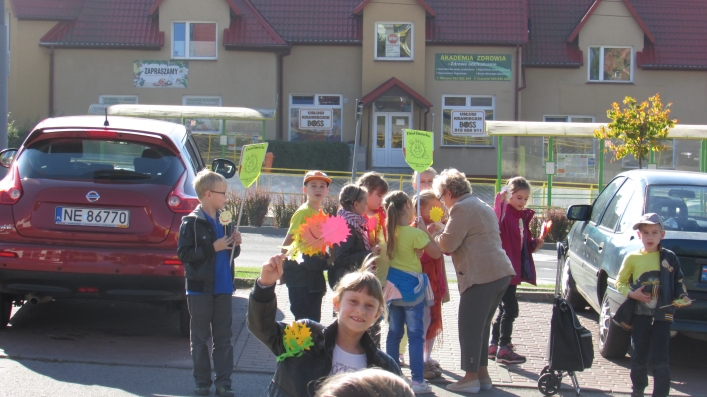 Dzieci z SP 11 zarażają uśmiechem