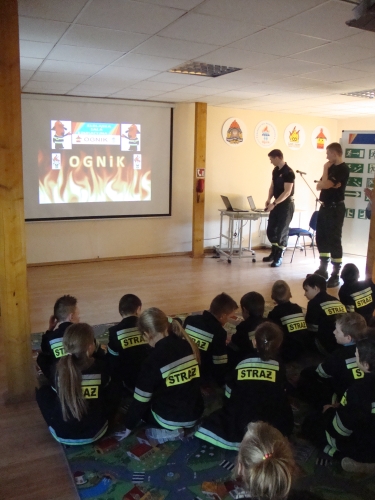Dzieci ze Szkoły Podstawowej nr 8 w Elblągu z wizytą w 