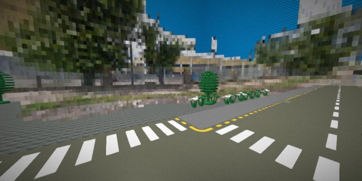 Dzięki Google, poznaj wirtualny Elbląg w świecie LEGO