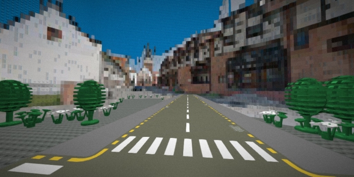 Dzięki Google, poznaj wirtualny Elbląg w świecie LEGO