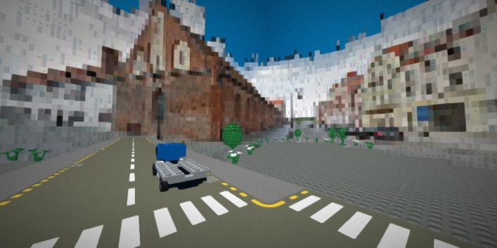 Dzięki Google, poznaj wirtualny Elbląg w świecie LEGO