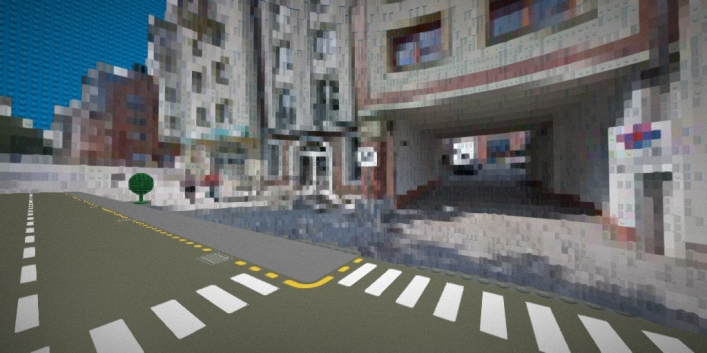 Dzięki Google, poznaj wirtualny Elbląg w świecie LEGO