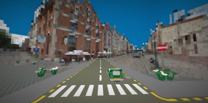 Dzięki Google, poznaj wirtualny Elbląg w świecie LEGO
