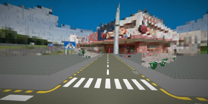Dzięki Google, poznaj wirtualny Elbląg w świecie LEGO