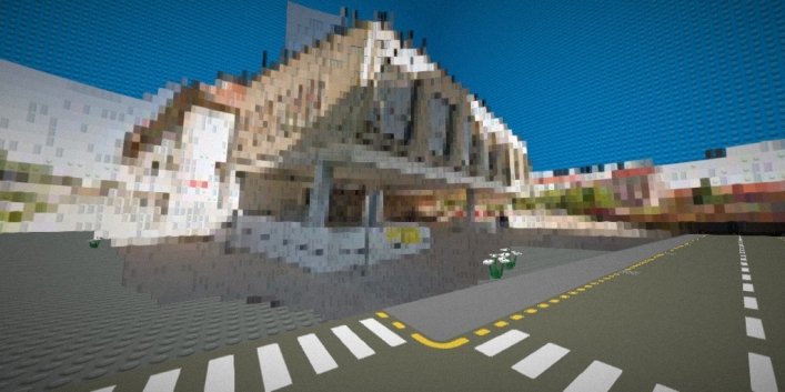 Dzięki Google, poznaj wirtualny Elbląg w świecie LEGO