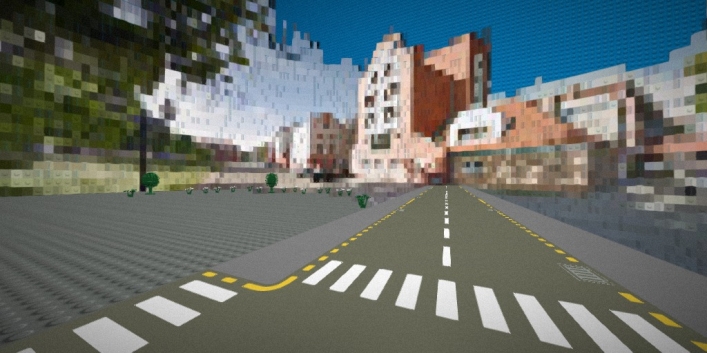 Dzięki Google, poznaj wirtualny Elbląg w świecie LEGO