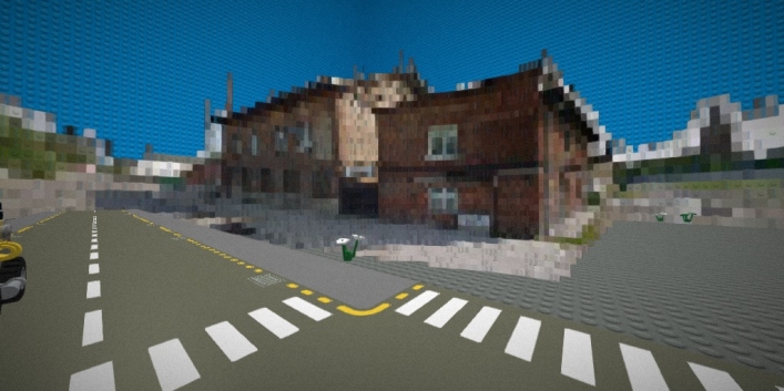 Dzięki Google, poznaj wirtualny Elbląg w świecie LEGO