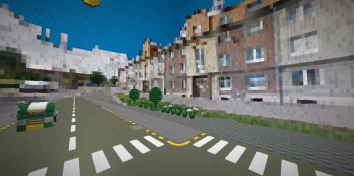 Dzięki Google, poznaj wirtualny Elbląg w świecie LEGO